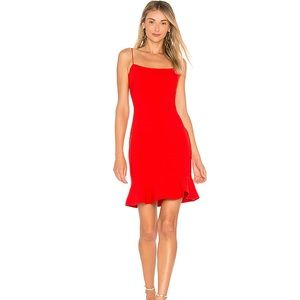 Likely Banks Dress in Scarlet